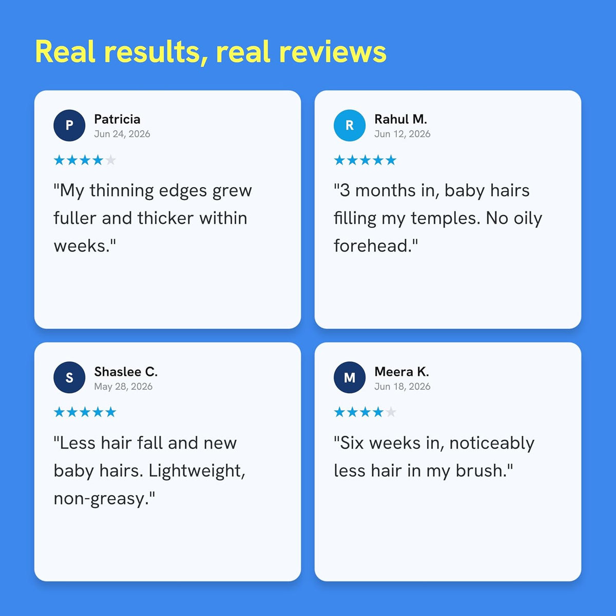 Deep Nourish Hair Growth Serum